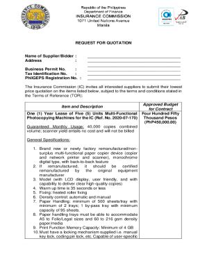 Fillable Online Checklist Of Eligibility And Financial Documents Fax