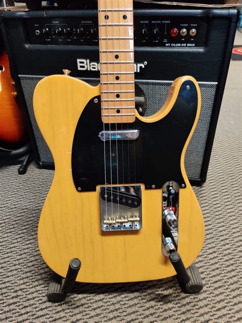 Buy Fender Vintera 50s Modified Telecaster In Butterscotch Blond In Cornwall From Modern Music