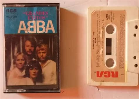 Abba Grandes Exitos Casette Mercadolibre