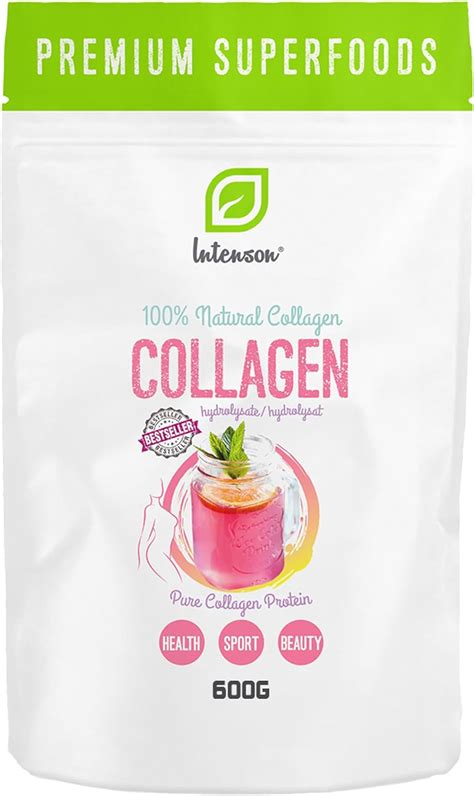 Kollagen Pulver Collagen Pulver 600 G Collagen Hydrolysat