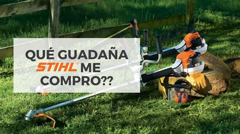 Cuál guadaña STIHL me compro Punto Equipos YouTube