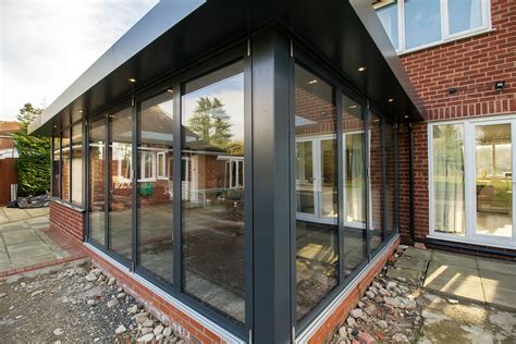 Aluminium Orangery Wirral John Knight Glass