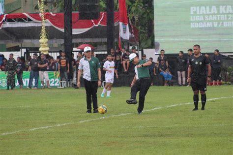 Kemenpora Harap Piala Kasad Liga Santri 2022 Jadi Ajang Pencarian Bibit