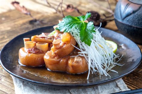 豚足のやわらか煮（しょうが風味）500g ネオフーズ竹森