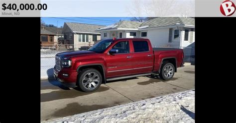 2018 GMC Denali Ultimate Low miles. | Minot, ND