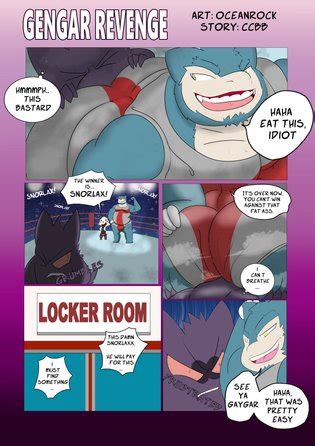Gengar Revenge Luscious Hentai Manga Porn