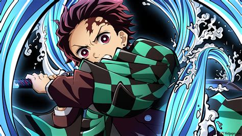 Demon Slayer Kimetsu No Yaiba Tanjiro Kamado 4k Wallpaper Download