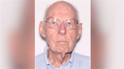 Silver Alert 95 Year Old Palm Harbor Man With Memory Loss