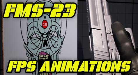 Fms Fps Animations In Animations Ue Marketplace