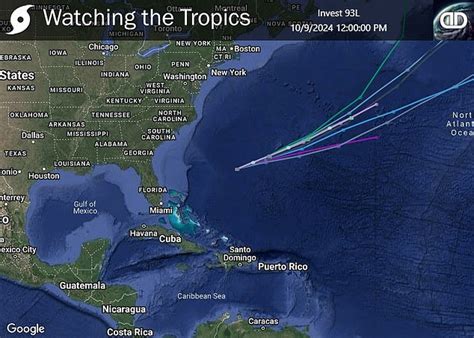 Meteorologists Now Tracking Two More Tropical Storms Over The Atlantic