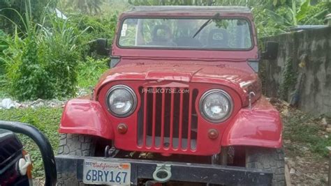 Philippines Stainless Jeep Front View