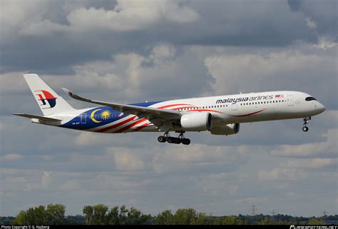 9M MAF Malaysia Airlines Airbus A350 941 Photo By G Najberg ID