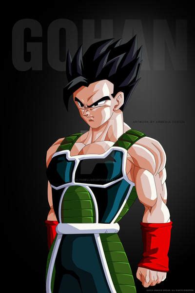 Dragon Ball Z Ultimate Gohan By Altobello02 On Deviantart