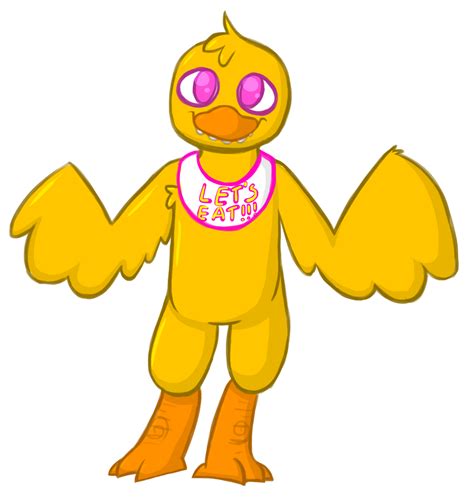 FNAF: Chica by Deer-dog on DeviantArt