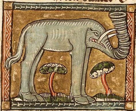 Pictures Of Elephants From Throughout History 20 Pics