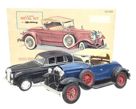 Lot Hubley 122 Scale Model 1930 Packard Roadster