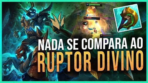 Quimiotank e muramana Não RUPTOR DIVINO Hecarim Jungle vs Poppy