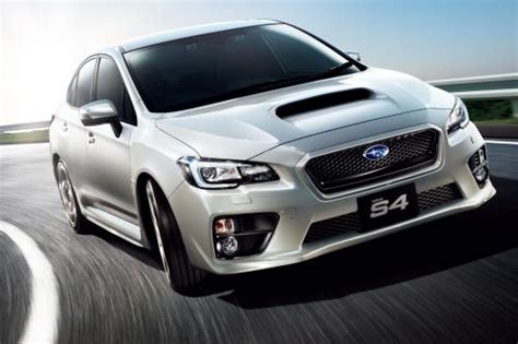 Subaru Wrx S Debuts In Japan