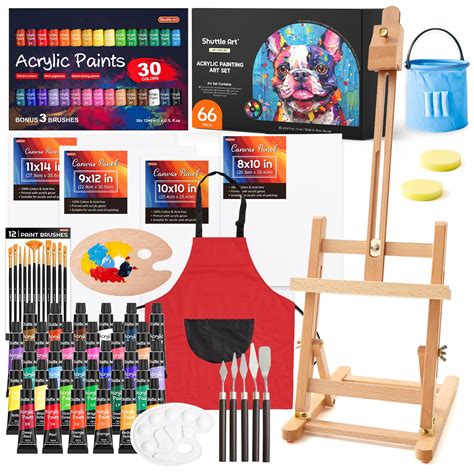 Buy Pack Acrylic Paint Set Shuttle Art Acrylic Painting Set With