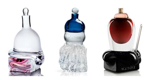 Ultra Luxurious Bottles Designed For Thousand Dollar Fragrances Beauty Packaging