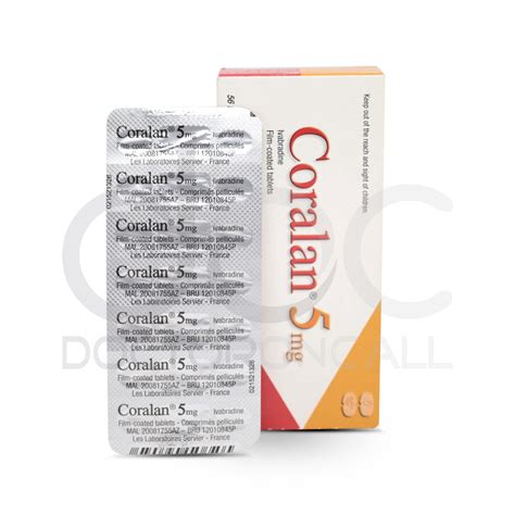 Buy Coralan 5mg Tablet 56s Uses Dosage Side Effects Instructions