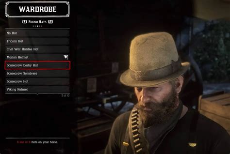 Red Dead Redemption 2 Secret Hats And Masks Locations Guide