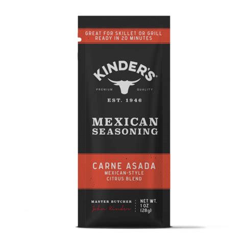 Carne Asada Seasoning Mix Kinders