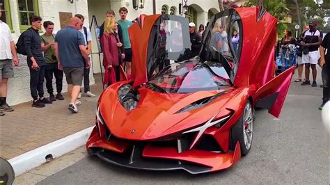 The Ultimate Sports Car Experience Pseiooscise Sc4sc Takes The Industry By Storm