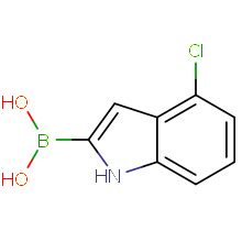 现货供应九鼎化学4 Chloro 1h indole 2 boronic acid 纯度97 1 0g 250 0mg