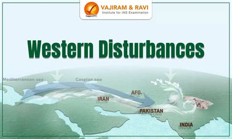 western disturbances  india formation  impacts