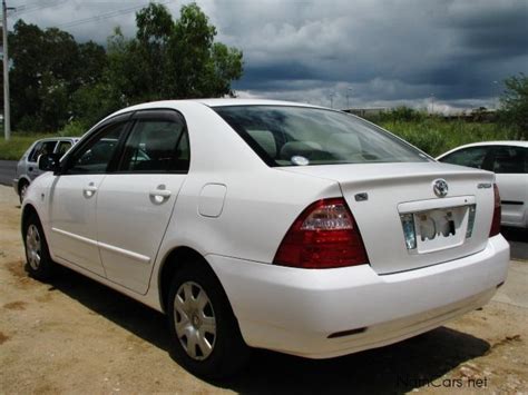 Used Toyota Corolla Corolla For Sale Oshikango Toyota Corolla