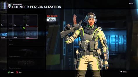 All Challenge Based Outrider Outfits Bo3 Specialists Youtube