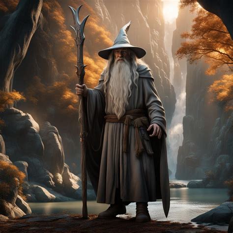 Gandalf Ai Generated Artwork Nightcafe Creator