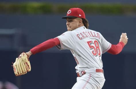 Luis Castillo and the Cincinnati Reds starters are the key to success