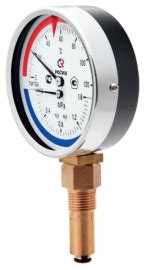 РОСМА ТМТБ-31Р.1(0-120С)(0-0,6MPa)G1/2.2,5 Термоманометр радиальный с ...