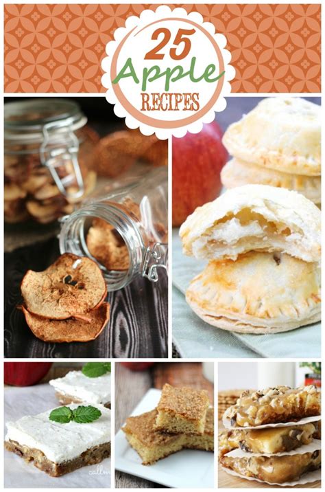 25 Apple Recipes - Life Love Liz