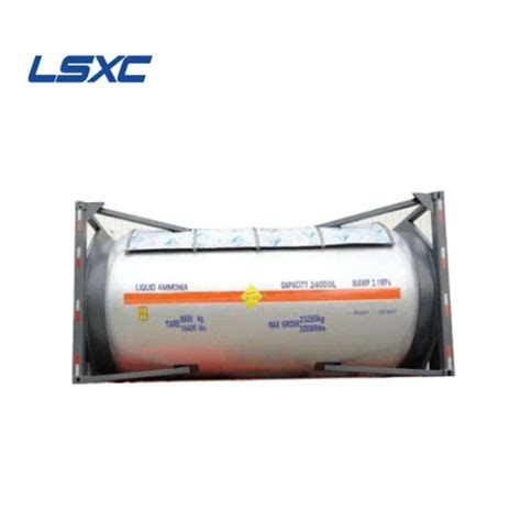 20FT 40FT T50 LPG Liquid Ammonia Liquid Oxygen Liquefied Propane