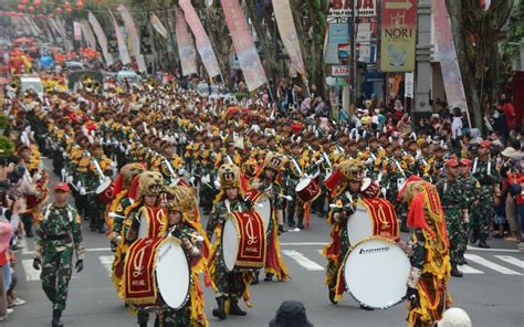 GSCL Taruna Akademi Militer MeriahkanPerayaan Cap Go Meh Di Kota Magelang | Akademi Militer