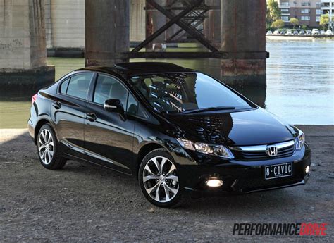 2012 Honda Civic Sport review - PerformanceDrive