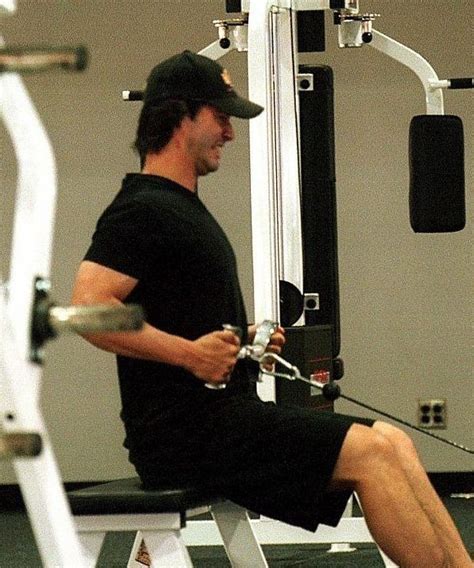 Keanu Reeves Speed Workout