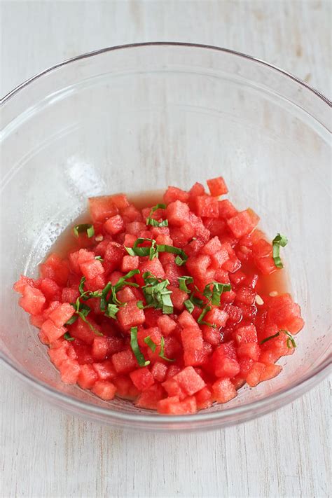 Watermelon Goat Cheese And Basil Phyllo Bites Recipe Cookin Canuck