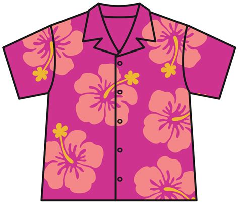 Hawaiian Shirt Cartoon Png - MaryHewitt Harmonious Blog