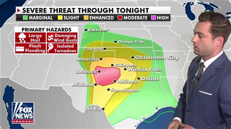 National weather forecast: Severe storms to impact Central, Southern US ...