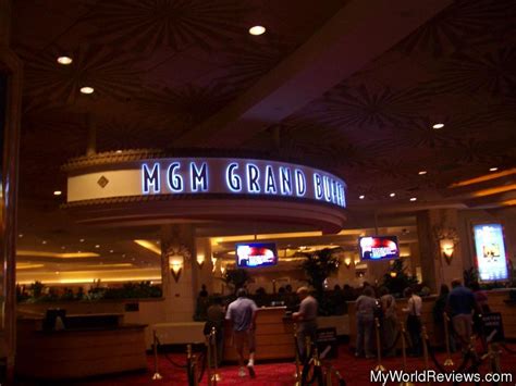 Review of MGM Grand Buffet at MyWorldReviews.com