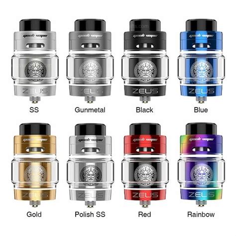 Geekvape Zeus Sub Ohm Tank In Dubai Smok Best Vape Shop In Uae