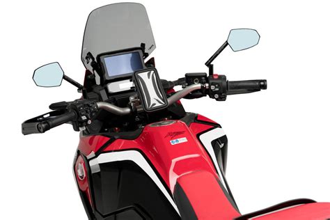 Puig Vidro Touring Honda Crf L Africa Twin Full Control Motos