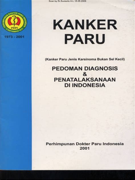 PDF Diagnosis Dan Penatalaksanaan Kanker Paru PDPI 2001 Pdf DOKUMEN