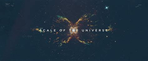 The Scale Of The Universe on Behance