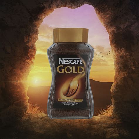 NESCAFE GOLD :: Behance