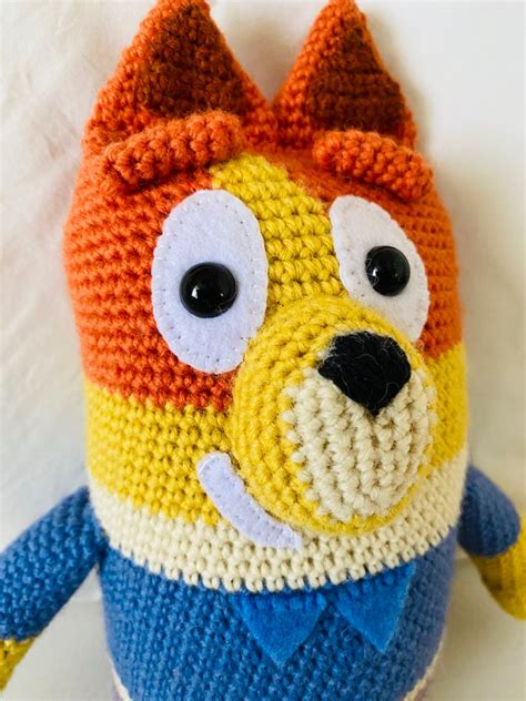 Bartleby Soft Toy Inspired By Bluey Cartoon Character Made To Order Etsy